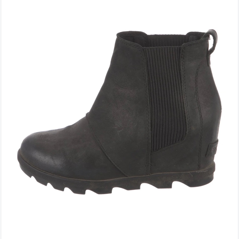 Sorel Chelsea Black Ankle Boots 9
